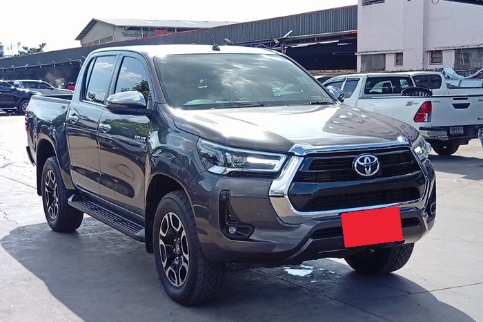 REVO 4WD 2021 2.8 HIGHT AT DOUBLE CAB DARK GREY  3217 full