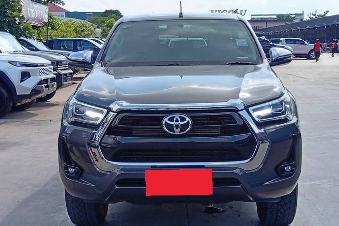 REVO 4WD 2021 2.8 HIGHT AT DOUBLE CAB DARK GREY  3217 full
