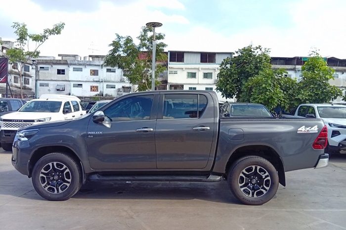 REVO 4WD 2021 2.8 HIGHT AT DOUBLE CAB DARK GREY  3217 full