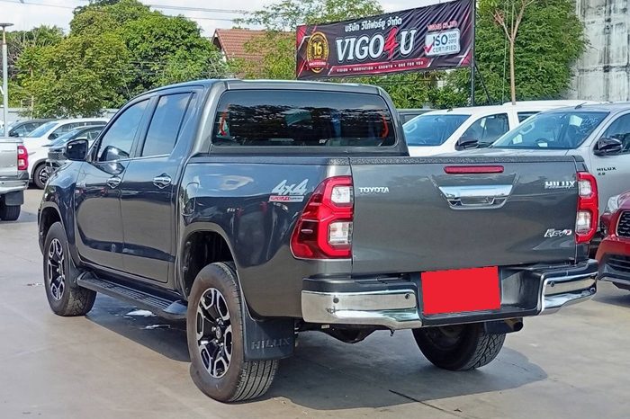 REVO 4WD 2021 2.8 HIGHT AT DOUBLE CAB DARK GREY  3217 full