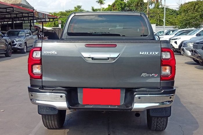 REVO 4WD 2021 2.8 HIGHT AT DOUBLE CAB DARK GREY  3217 full