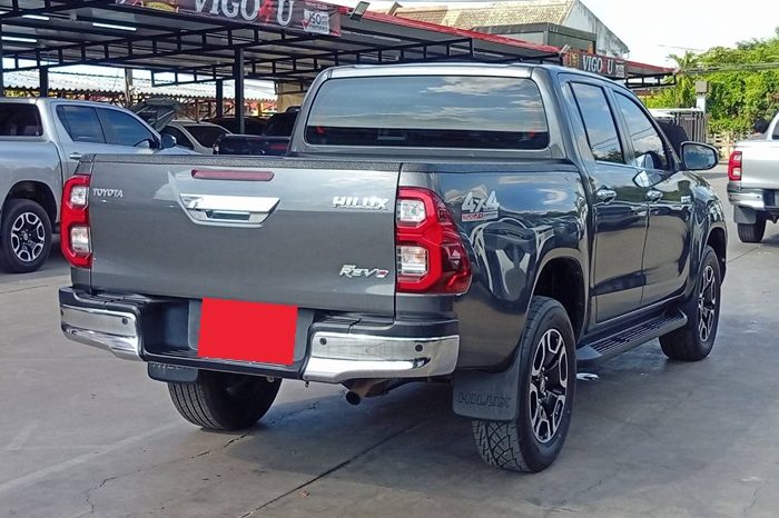 REVO 4WD 2021 2.8 HIGHT AT DOUBLE CAB DARK GREY  3217 full