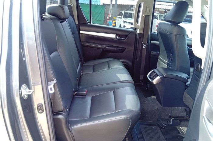 REVO 4WD 2021 2.8 HIGHT AT DOUBLE CAB DARK GREY  3217 full