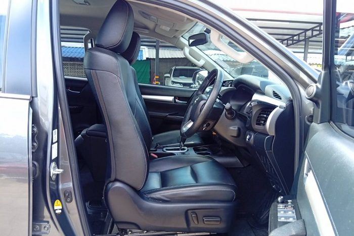 REVO 4WD 2021 2.8 HIGHT AT DOUBLE CAB DARK GREY  3217 full