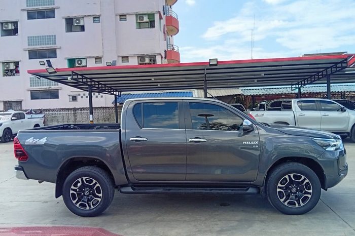 REVO 4WD 2021 2.8 HIGHT AT DOUBLE CAB DARK GREY  3217 full