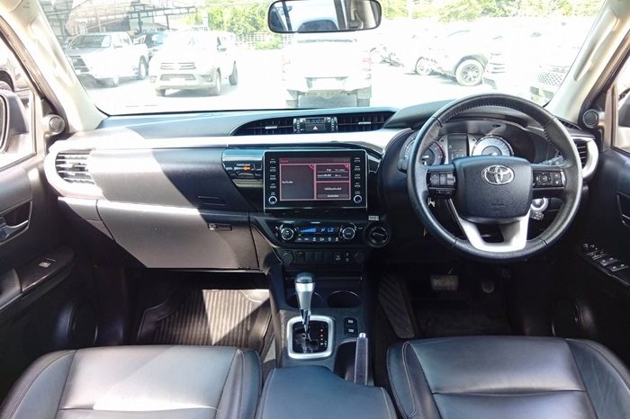 REVO 4WD 2021 2.8 HIGHT AT DOUBLE CAB DARK GREY  3217 full