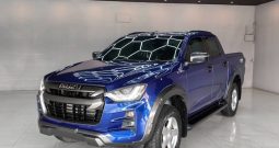 ISUZU 4WD 2020 3.0 AT DOUBLE CAB BLUE  6530