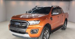 FORD 4WD 2018 2.0 AT DOUBLE CAB ORANGE  8720