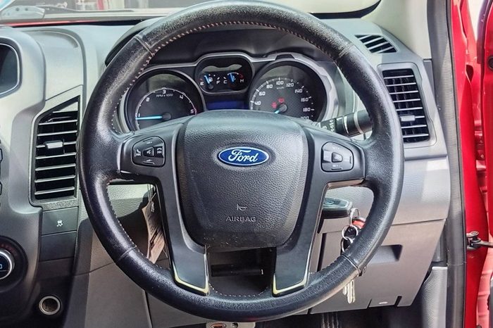 FORD 4WD 2014 3.2 AT DOUBLE CAB ORANGE  4528 full