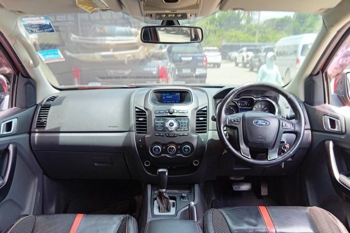 FORD 4WD 2014 3.2 AT DOUBLE CAB ORANGE  4528 full