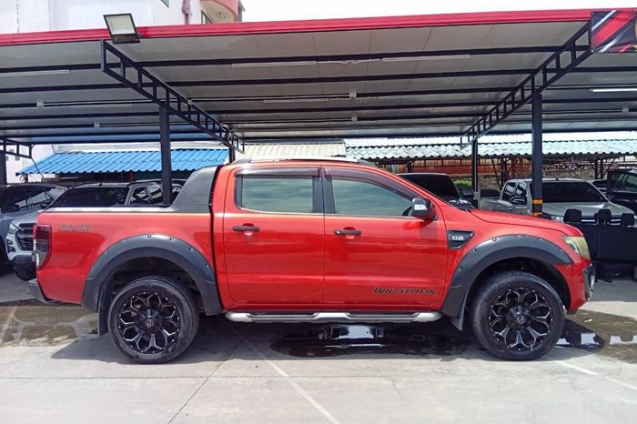 FORD 4WD 2014 3.2 AT DOUBLE CAB ORANGE  4528 full