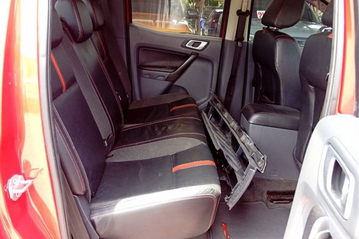 FORD 4WD 2014 3.2 AT DOUBLE CAB ORANGE  4528 full