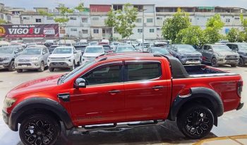 FORD 4WD 2014 3.2 AT DOUBLE CAB ORANGE  4528 full
