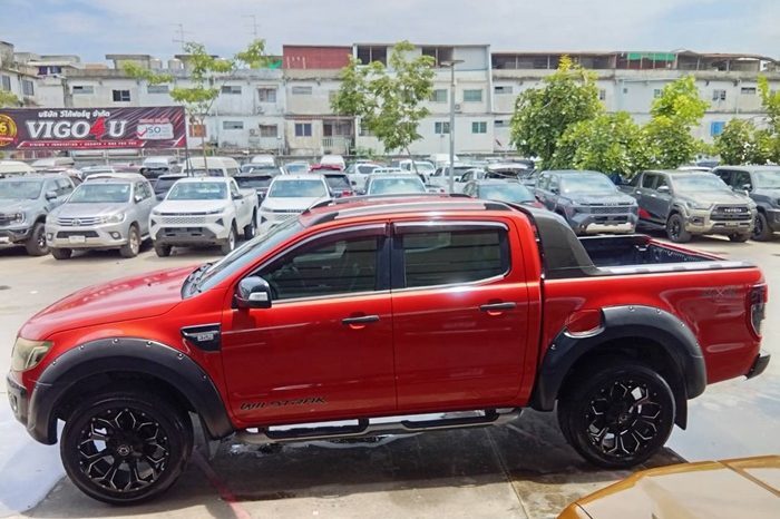 FORD 4WD 2014 3.2 AT DOUBLE CAB ORANGE  4528 full