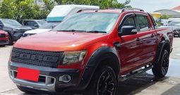 FORD 4WD 2014 3.2 AT DOUBLE CAB ORANGE  4528