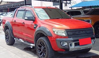 FORD 4WD 2014 3.2 AT DOUBLE CAB ORANGE  4528 full