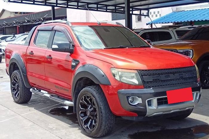 FORD 4WD 2014 3.2 AT DOUBLE CAB ORANGE  4528 full