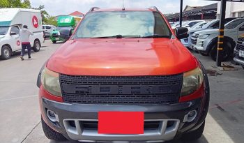 FORD 4WD 2014 3.2 AT DOUBLE CAB ORANGE  4528 full