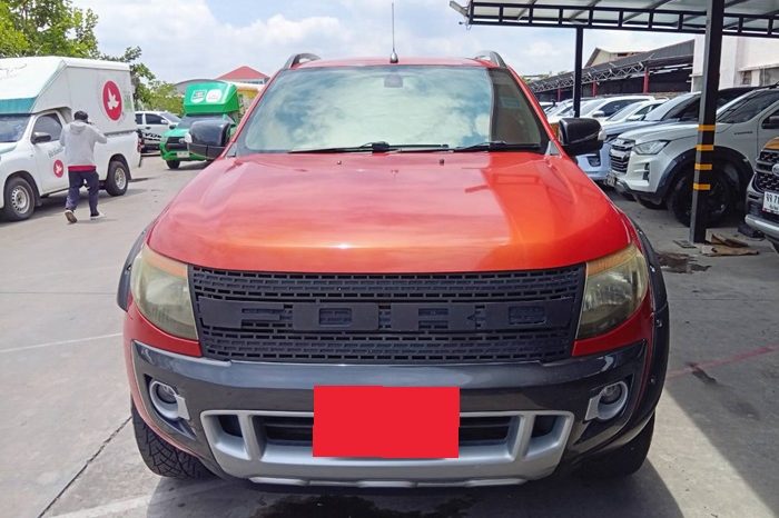 FORD 4WD 2014 3.2 AT DOUBLE CAB ORANGE  4528 full