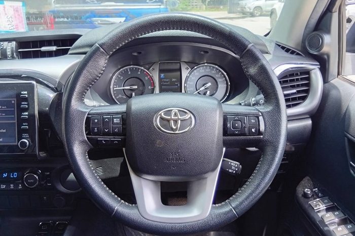 REVO PRE 2020 2.4 HIGHT AT DOUBLE CAB BLUE  6219 full