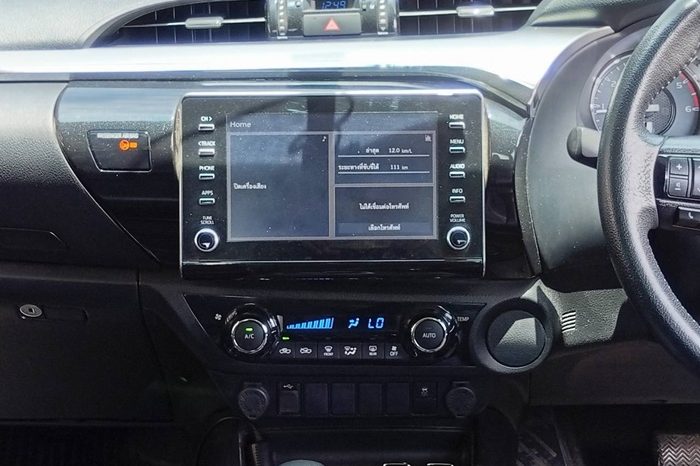 REVO PRE 2020 2.4 HIGHT AT DOUBLE CAB BLUE  6219 full