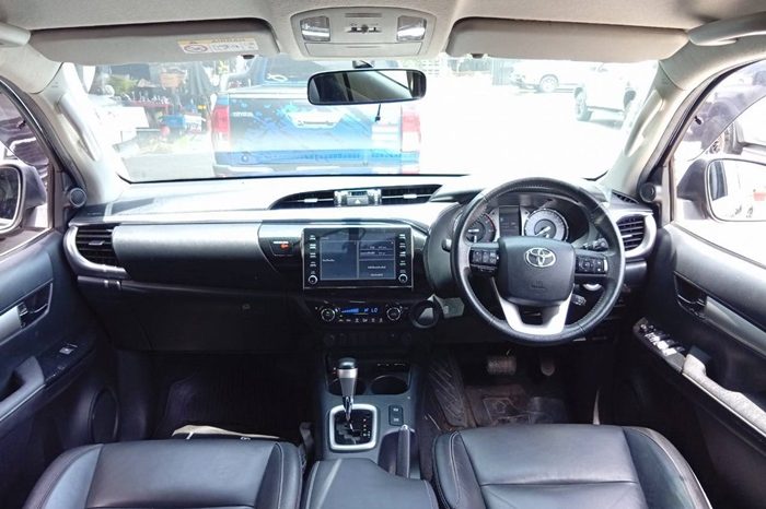 REVO PRE 2020 2.4 HIGHT AT DOUBLE CAB BLUE  6219 full