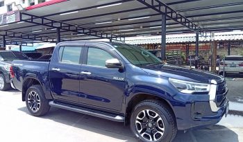 REVO PRE 2020 2.4 HIGHT AT DOUBLE CAB BLUE  6219 full