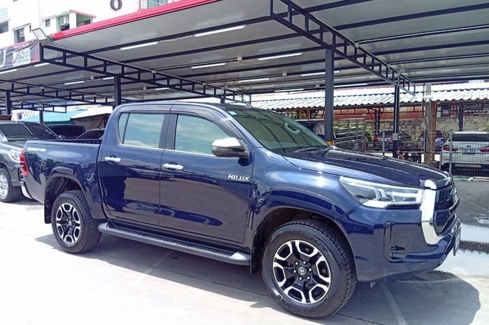 REVO PRE 2020 2.4 HIGHT AT DOUBLE CAB BLUE  6219 full