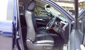 REVO PRE 2020 2.4 HIGHT AT DOUBLE CAB BLUE  6219 full