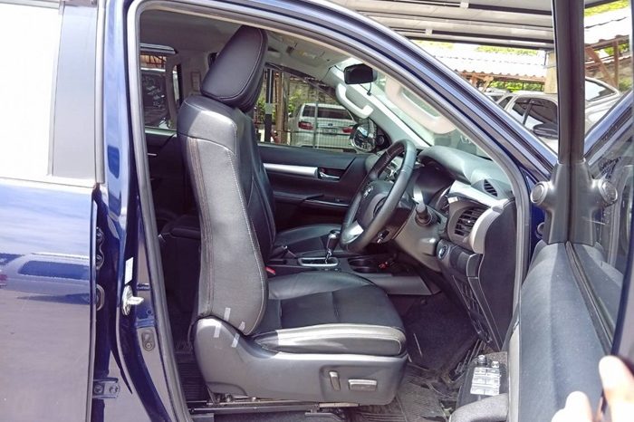 REVO PRE 2020 2.4 HIGHT AT DOUBLE CAB BLUE  6219 full