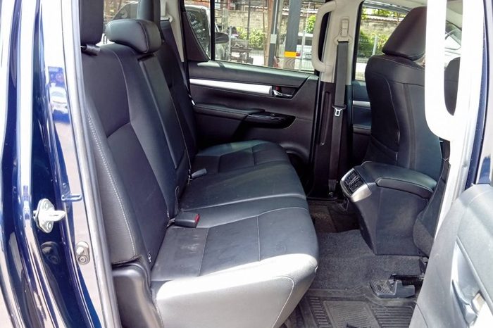 REVO PRE 2020 2.4 HIGHT AT DOUBLE CAB BLUE  6219 full
