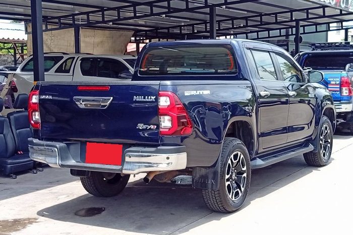 REVO PRE 2020 2.4 HIGHT AT DOUBLE CAB BLUE  6219 full