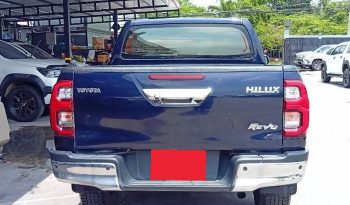 REVO PRE 2020 2.4 HIGHT AT DOUBLE CAB BLUE  6219 full