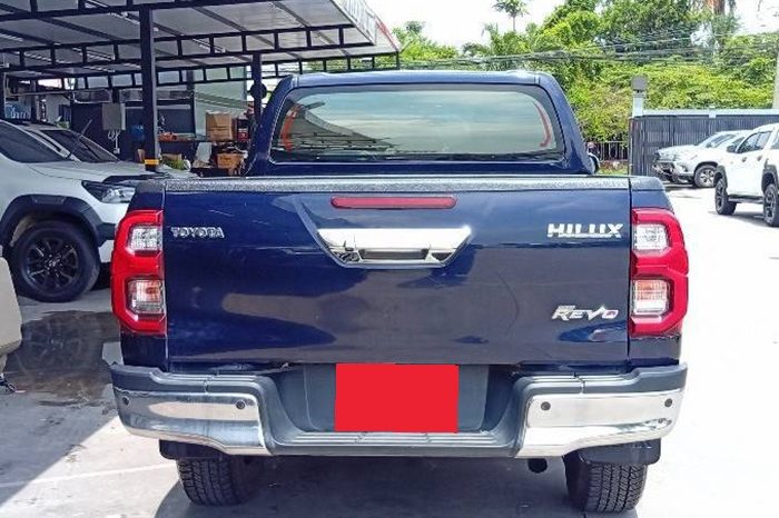 REVO PRE 2020 2.4 HIGHT AT DOUBLE CAB BLUE  6219 full