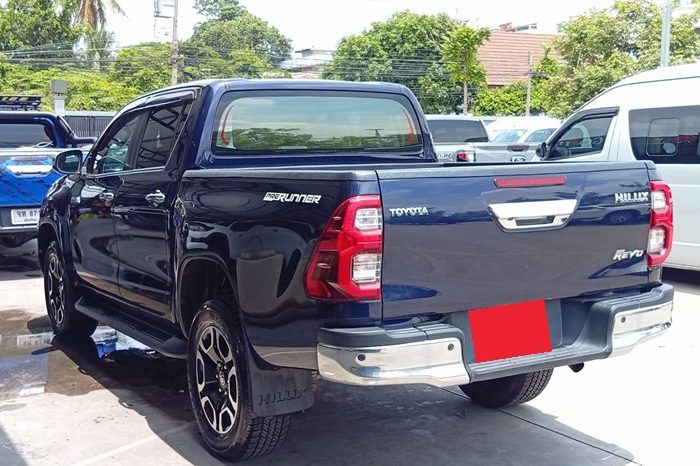 REVO PRE 2020 2.4 HIGHT AT DOUBLE CAB BLUE  6219 full
