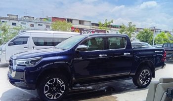 REVO PRE 2020 2.4 HIGHT AT DOUBLE CAB BLUE  6219 full