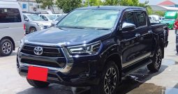 REVO PRE 2020 2.4 HIGHT AT DOUBLE CAB BLUE  6219