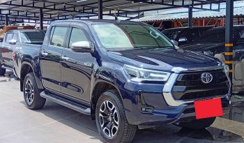 REVO PRE 2020 2.4 HIGHT AT DOUBLE CAB BLUE  6219 full