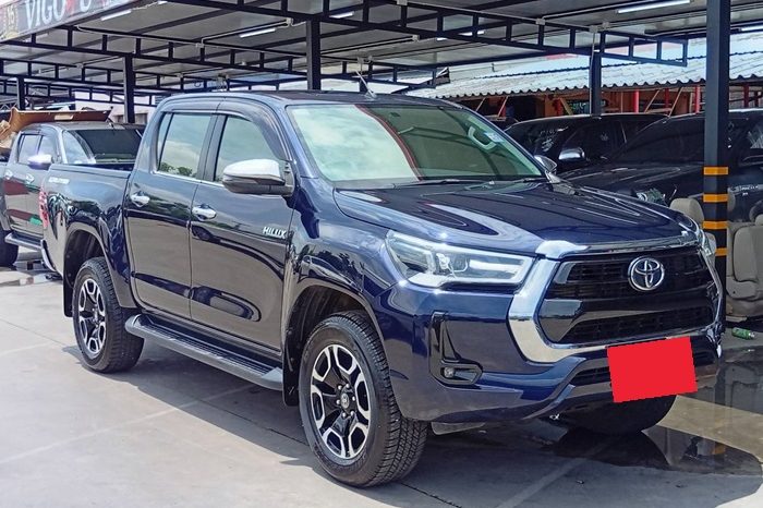 REVO PRE 2020 2.4 HIGHT AT DOUBLE CAB BLUE  6219 full