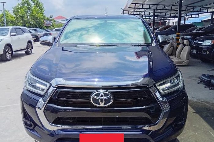 REVO PRE 2020 2.4 HIGHT AT DOUBLE CAB BLUE  6219 full