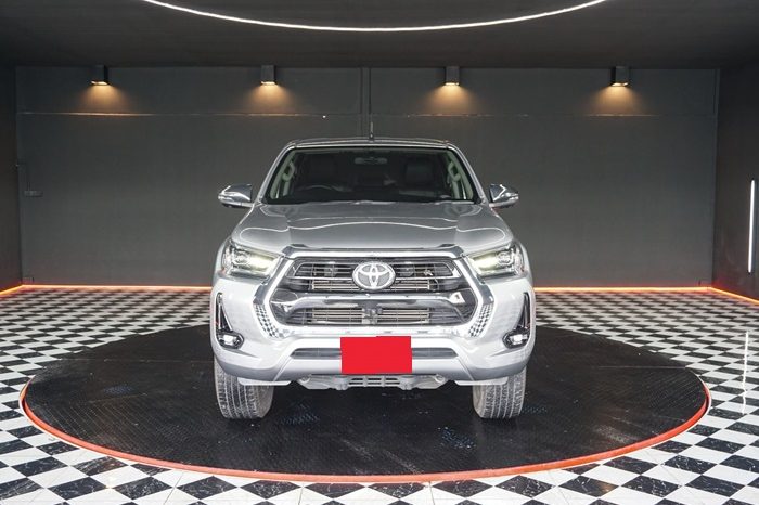 REVO 4WD 2022 2.8 HIGHT AT DOUBLE CAB SILVER  7220 full