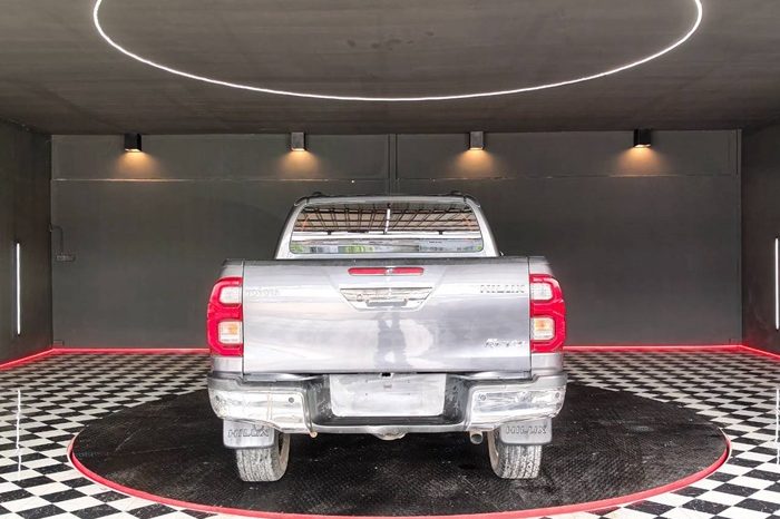 REVO PRE 2021 2.4 MID AT DOUBLE CAB DARK GREY  8623 full