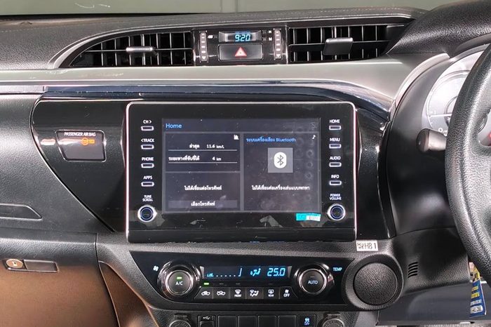 REVO PRE 2021 2.4 MID AT DOUBLE CAB DARK GREY  8623 full