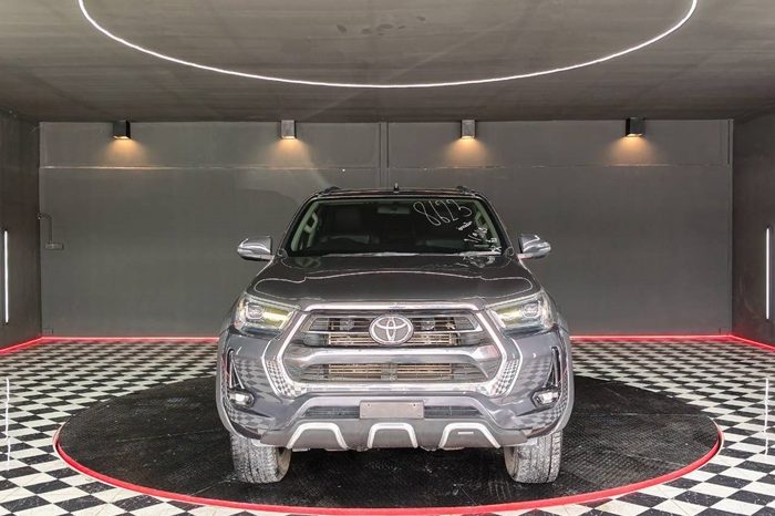 REVO PRE 2021 2.4 MID AT DOUBLE CAB DARK GREY  8623 full