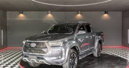 REVO PRE 2021 2.4 MID AT DOUBLE CAB DARK GREY  8623