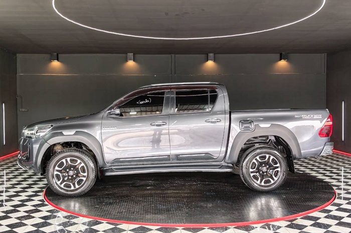 REVO PRE 2021 2.4 MID AT DOUBLE CAB DARK GREY  8623 full
