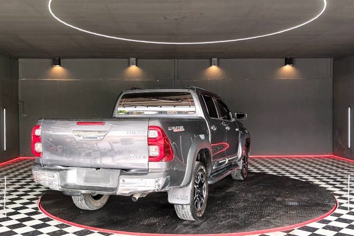 REVO PRE 2021 2.4 MID AT DOUBLE CAB DARK GREY  8623 full