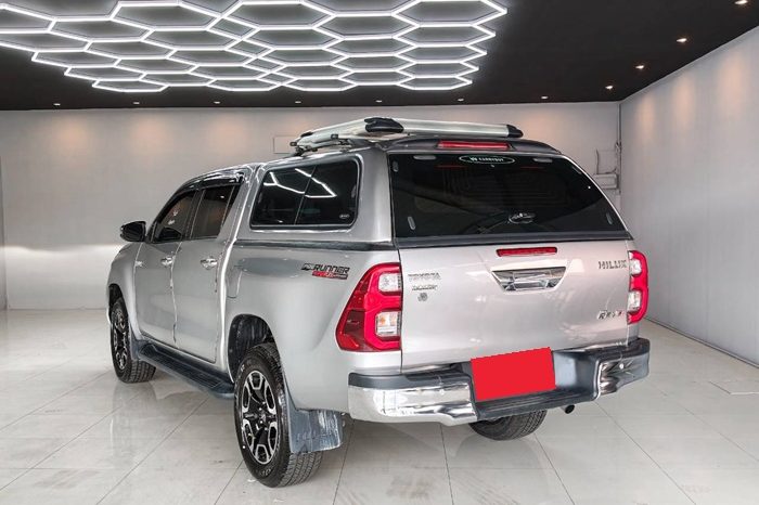 REVO PRE 2021 2.4 MID AT DOUBLE CAB SILVER  8681 full