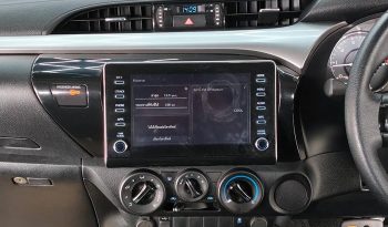REVO PRE 2021 2.4 MID AT DOUBLE CAB SILVER  8681 full