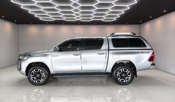 REVO PRE 2021 2.4 MID AT DOUBLE CAB SILVER  8681 full